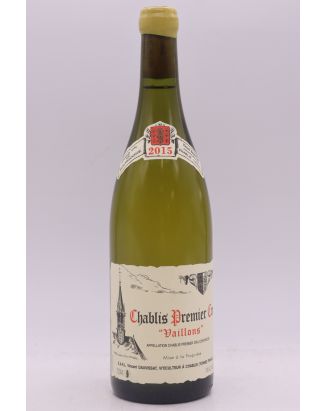 Vincent Dauvissat Chablis 1er cru Vaillons 2015