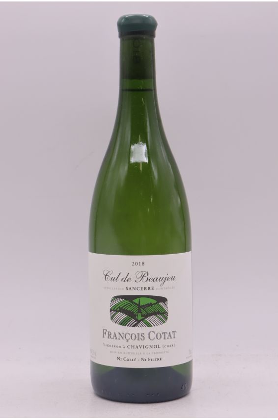 François Cotat Sancerre Culs de Beaujeu 2018