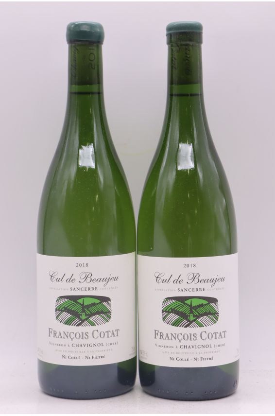 François Cotat Sancerre Culs de Beaujeu 2018