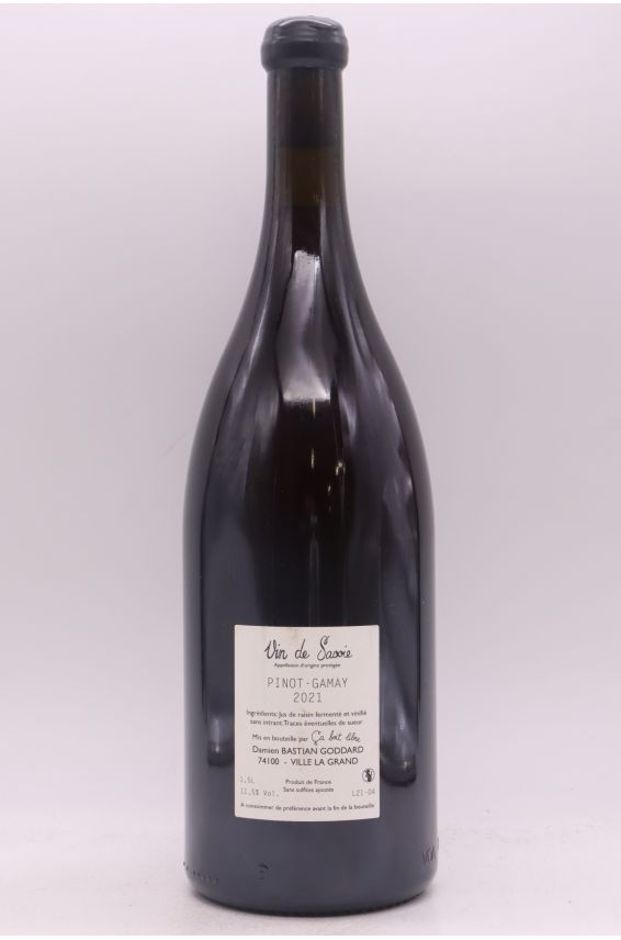 Bastien Godard Savoie Ca Boit Libre Ton Rouge De Grosse Soif Pinot Gamay 2021 Magnum