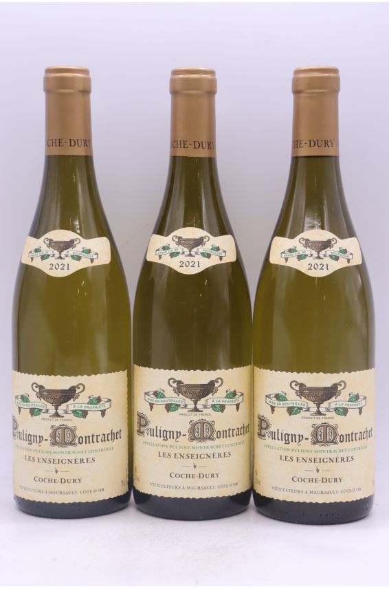 Coche Dury Puligny Montrachet Les Enseignères 2021