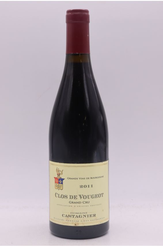 Guy Castagnier Clos Vougeot 2011