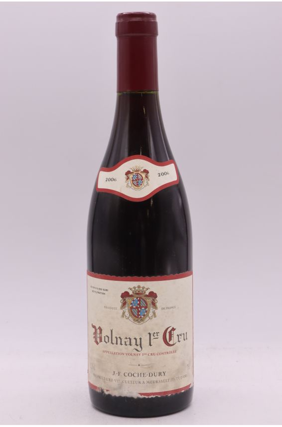 Coche Dury Volnay 1er cru 2006