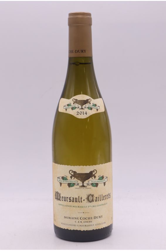 Coche Dury Meursault 1er cru Caillerets 2014