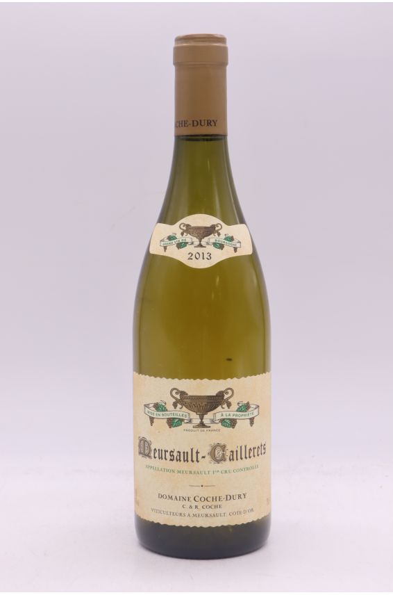 Coche Dury Meursault 1er cru Caillerets 2013