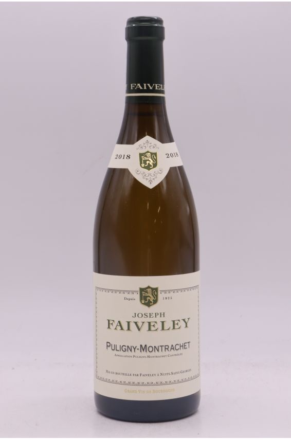 Faiveley Puligny Montrachet 2018