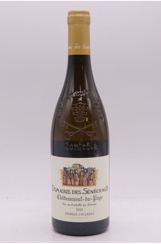 Des Sénéchaux Châteauneuf du Pape 2018 blanc