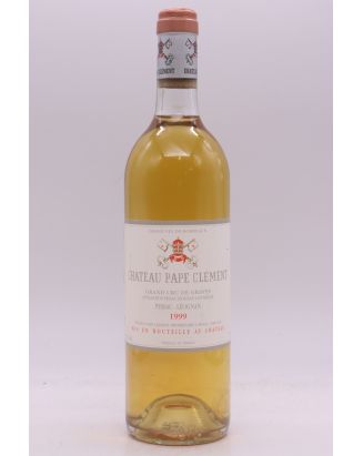 Pape Clément 1999 blanc