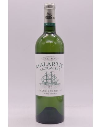 Malartic Lagravière 2015 Blanc