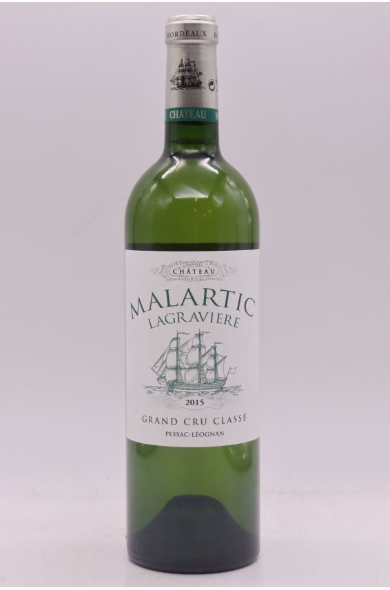 Malartic Lagravière 2015 Blanc