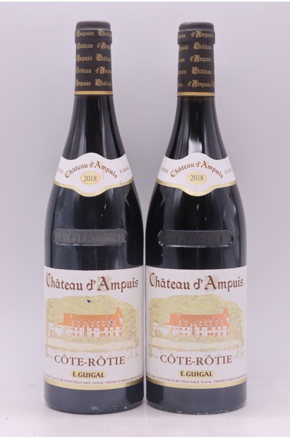 Guigal Côte Rôtie Château d'Ampuis 2018