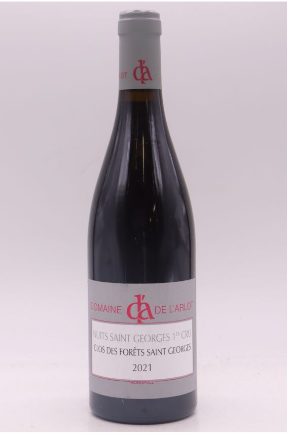 Domaine de l'Arlot Nuits Saint Georges 1er cru Clos des Forêts Saint Georges 2021