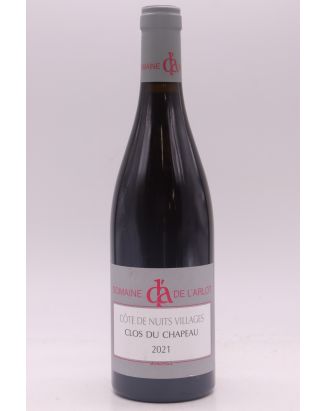 Domaine de l'Arlot Côte de Nuits Villages Clos du Chapeau 2021