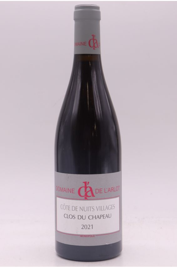 Domaine de l'Arlot Côte de Nuits Villages Clos du Chapeau 2021