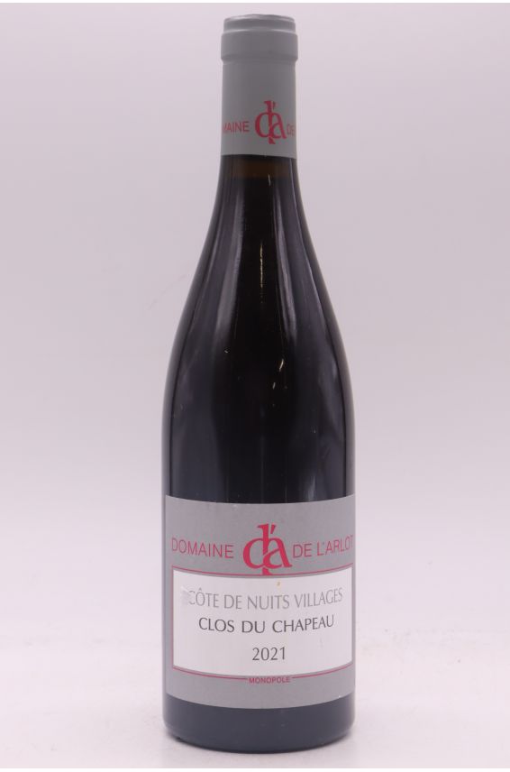 Domaine de l'Arlot Côte de Nuits Villages Clos du Chapeau 2021