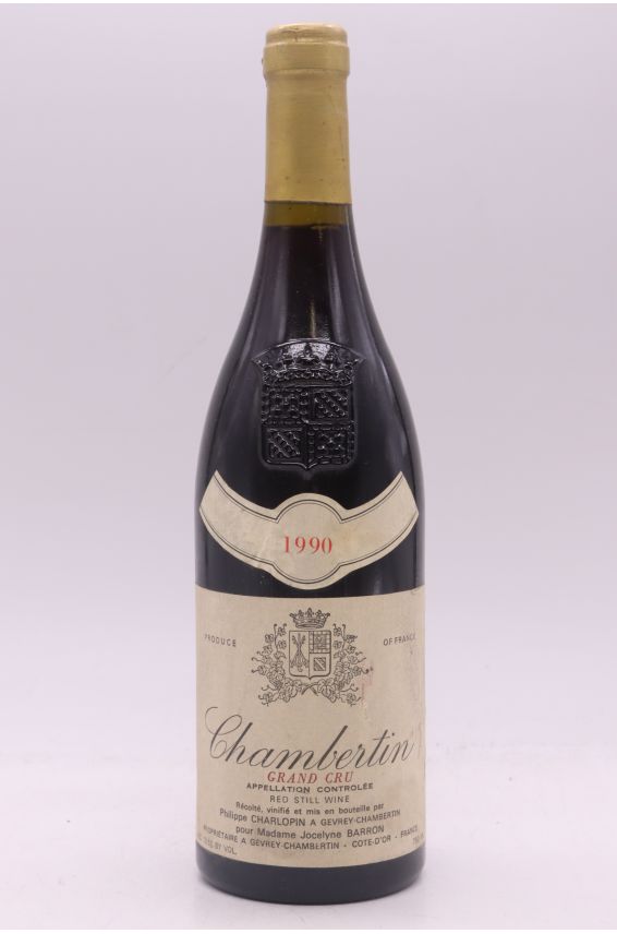 Philippe Charlopin Chambertin 1990