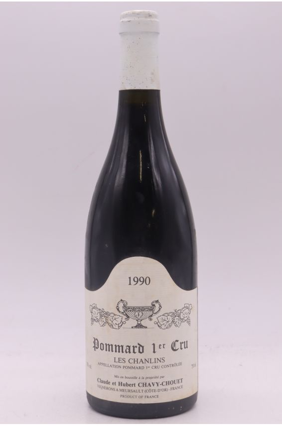 Chavy Chouet Pommard 1er cru Chanlins 1990