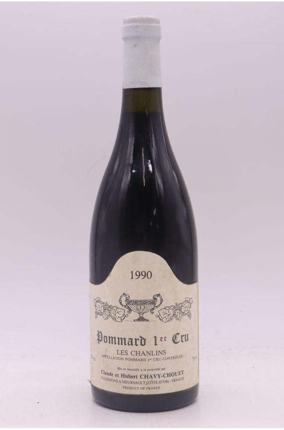 Chavy Chouet Pommard 1er cru Chanlins 1990