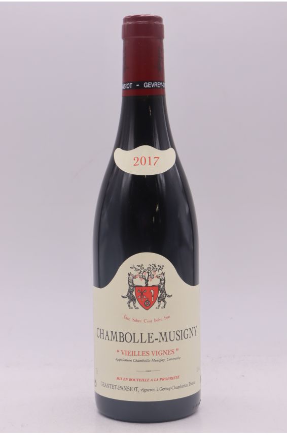 Geantet Pansiot Chambolle Musigny Vieilles Vignes 2017