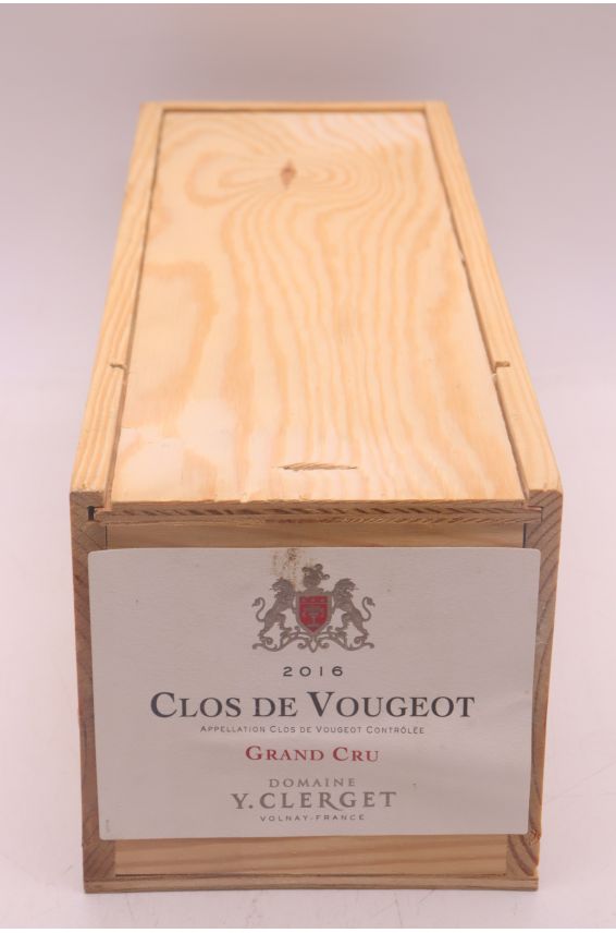 Yvon Clerget Clos Vougeot 2016 Magnum