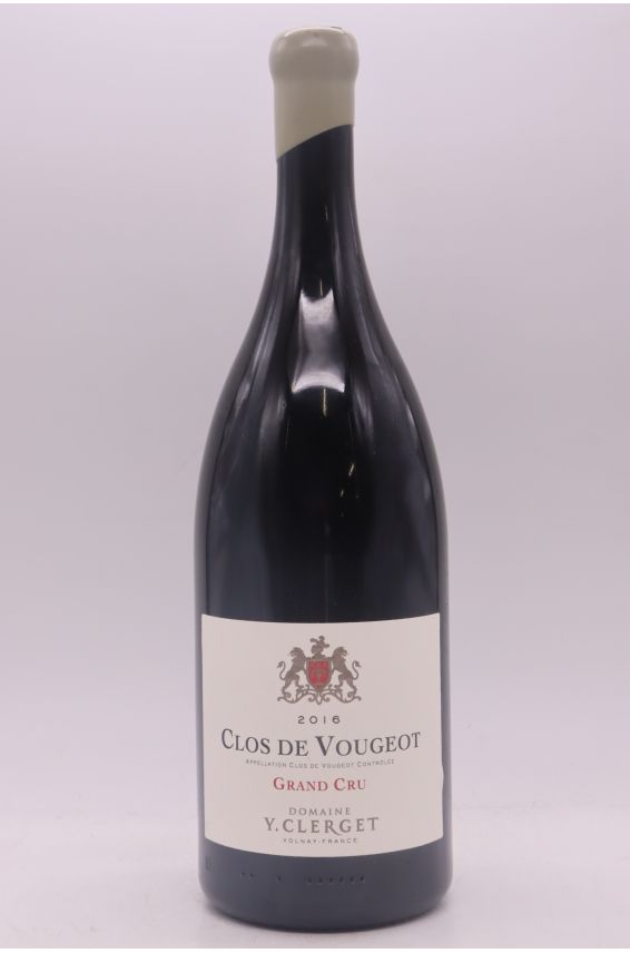 Yvon Clerget Clos Vougeot 2016 Magnum