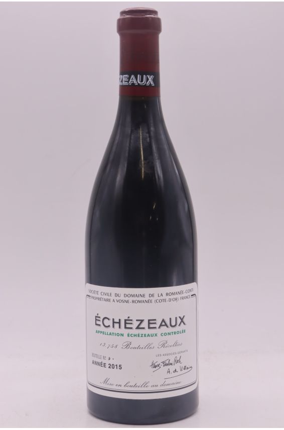 Romanée Conti Echezeaux 2015