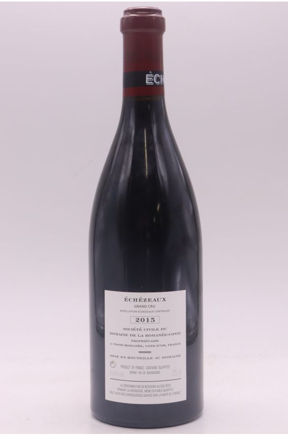 Romanée Conti Echezeaux 2015