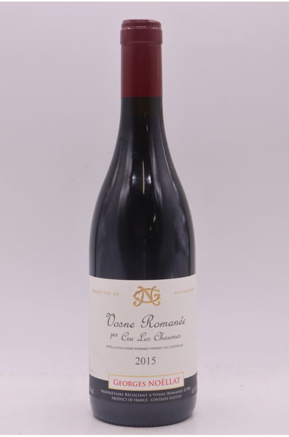 Georges Noellat Vosne Romanée 1er cru Les Chaumes 2015