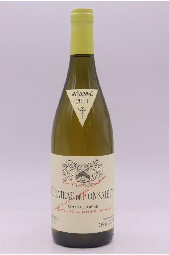 Fonsalette 2011 blanc