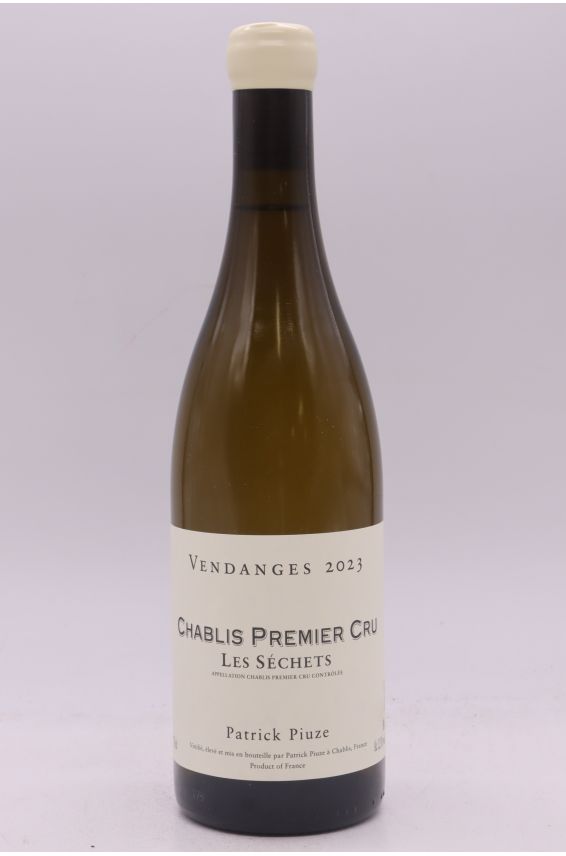 Patrick Piuze Chablis 1er cru Les Sechets 2023