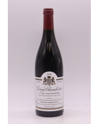Joseph Roty Gevrey Chambertin 1er cru Les Fontenys 2020