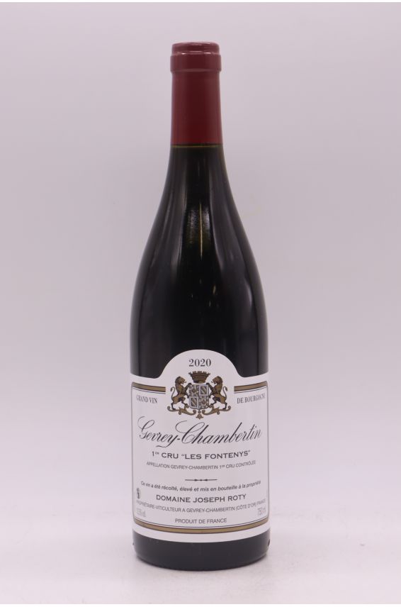 Joseph Roty Gevrey Chambertin 1er cru Les Fontenys 2020