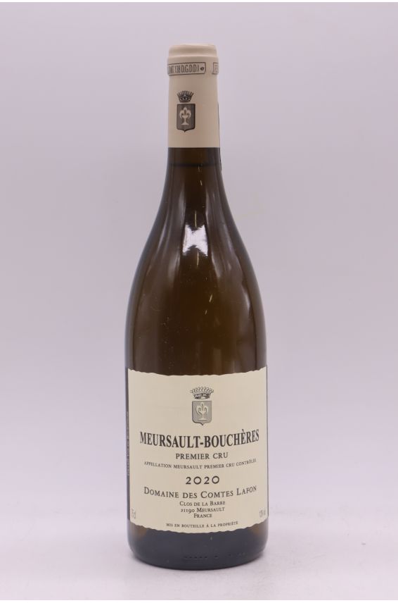 Comtes Lafon Meursault 1er cru Bouchères 2020