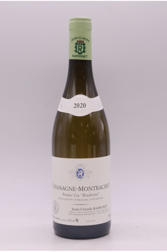 Ramonet Chassagne Montrachet 1er cru Boudriotte 2020