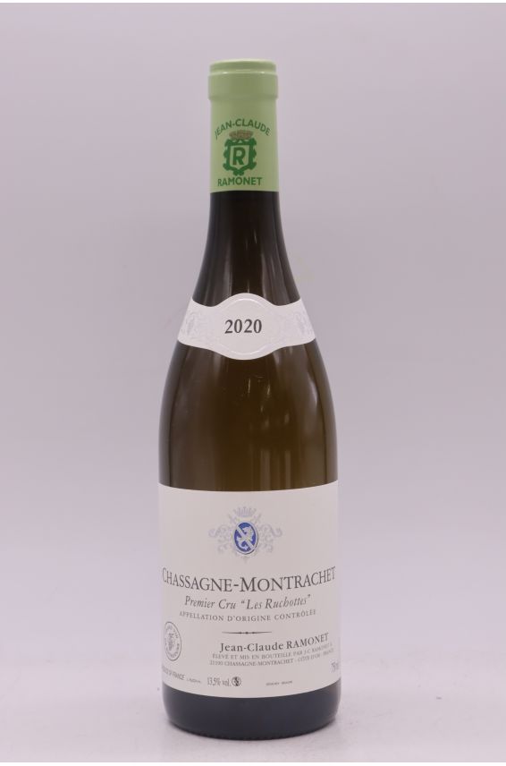 Ramonet Chassagne Montrachet 1er cru Les Ruchottes 2020