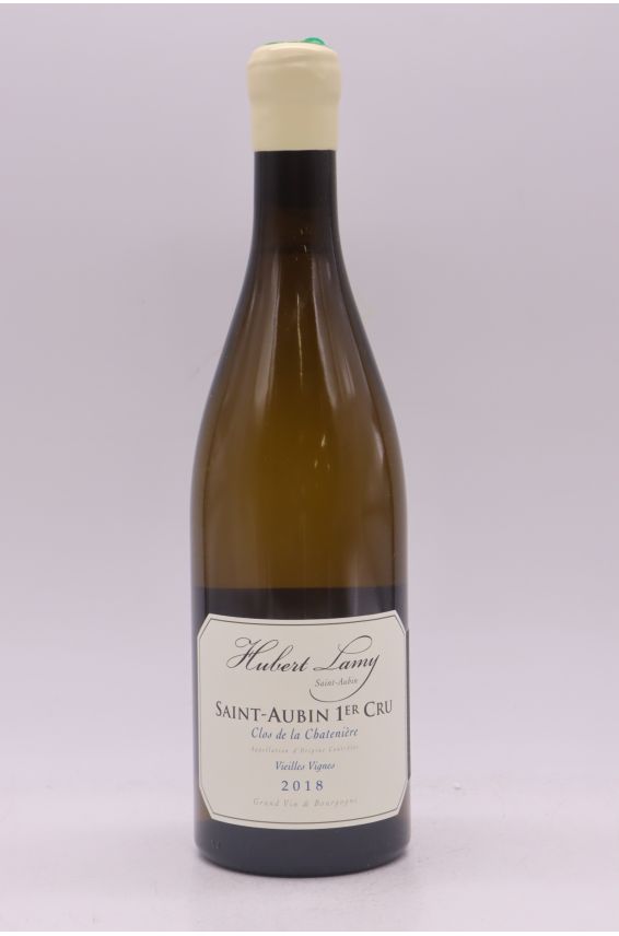 Hubert Lamy Saint Aubin 1er cru Clos de la Chatenière 2018