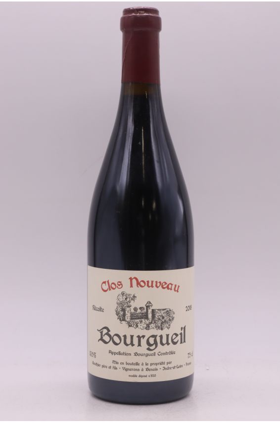 Bel Air Bourgueil Clos Nouveau 2018