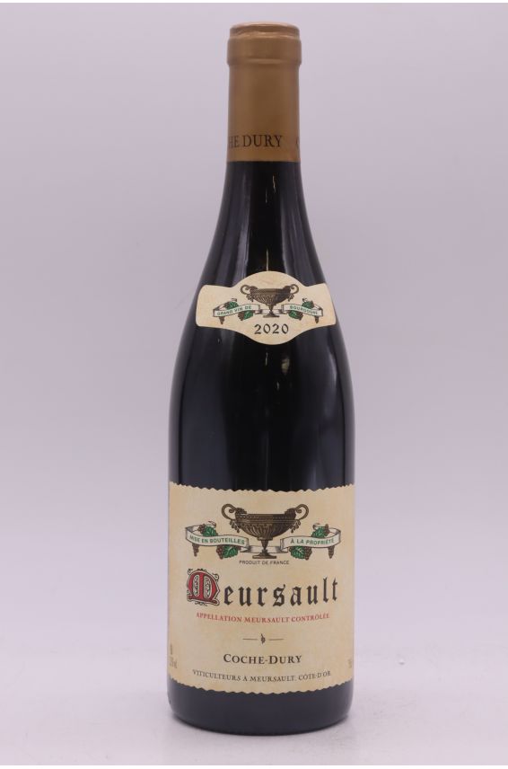 Coche Dury Meursault 2020 rouge