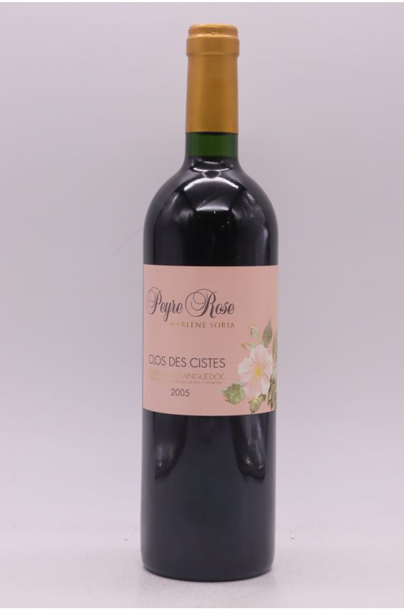 Peyre Rose Clos des Cistes 2005