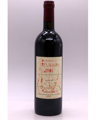 Trévallon 2001
