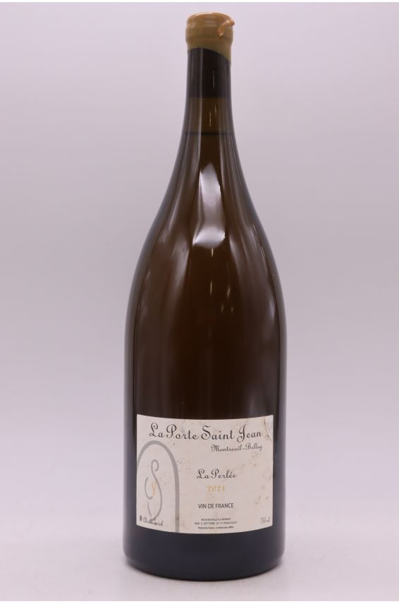 La Porte Saint Jean La Perlée 2021 blanc Magnum