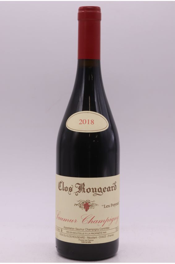 Clos Rougeard Saumur Champigny Les Poyeux 2018