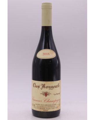 Clos Rougeard Saumur Champigny Le Bourg 2016