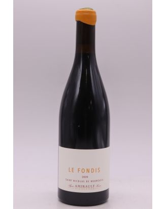 Amirault Saint Nicolas de Bourgueil Le Fondis 2020