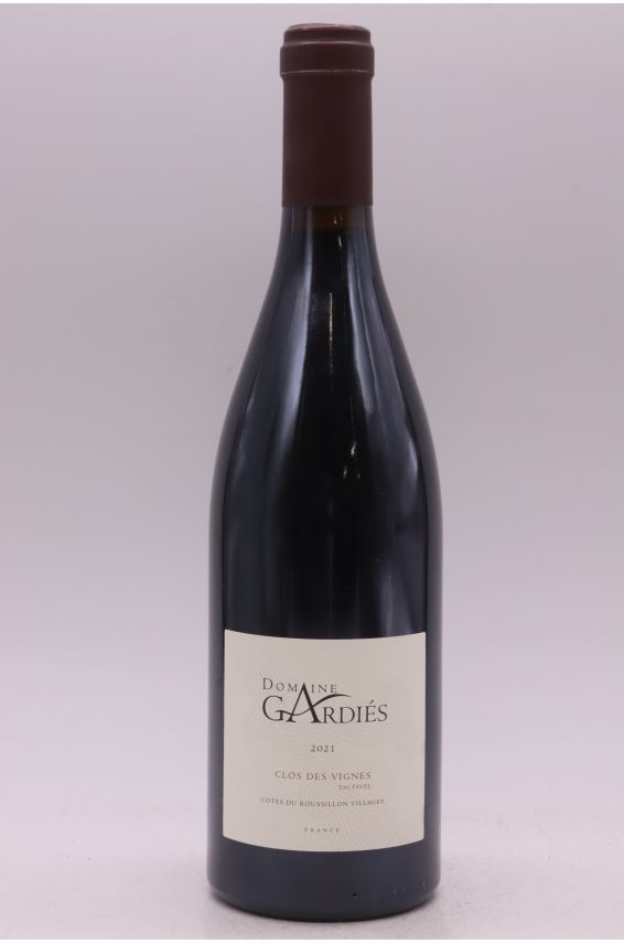 Gardiès Tautavel Clos des Vignes 2021