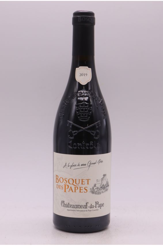 Bosquet des Papes Châteauneuf du Pape A La Gloire De Mon Grand Père 2019