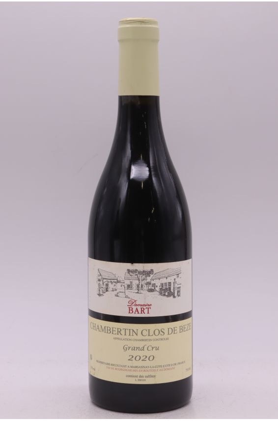 Bart Chambertin Clos de Bèze 2020