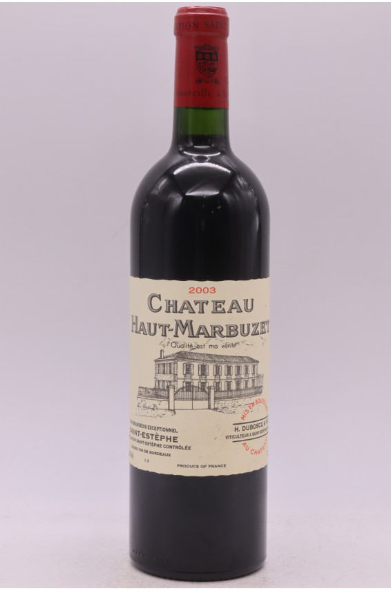 Haut Marbuzet 2003