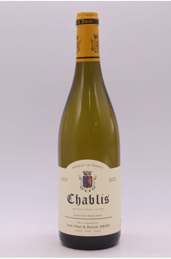 Jean Paul Droin Chablis 2023