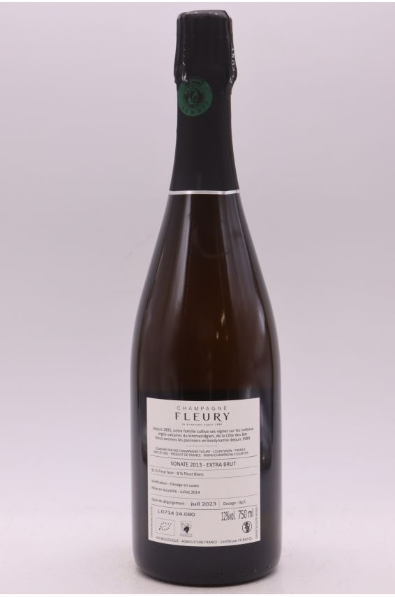 Fleury Extra Brut Sonate 2013